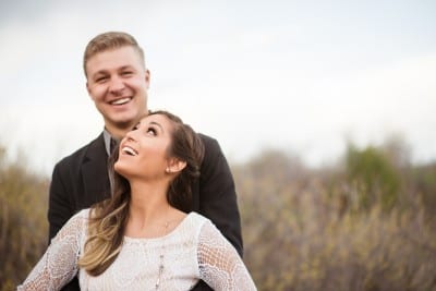 Danielle & Drew | Eldorado Canyon Engagement Photography | From the Hip Photo