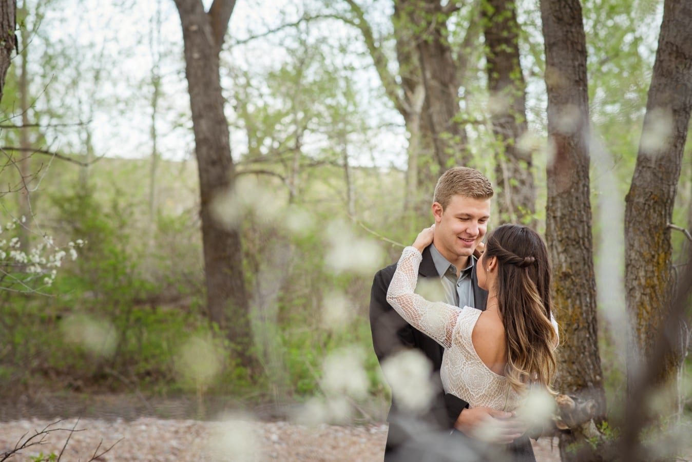 Danielle & Drew | Eldorado Canyon Engagement Photography | From the Hip Photo