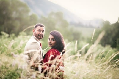 Anu & Gagan Colorado Engagement Photography | From the Hip Photo