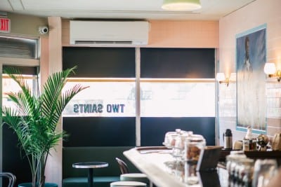 Two Saints Bar in Brookyln, New York | Corporate Photography | From the Hip Photo