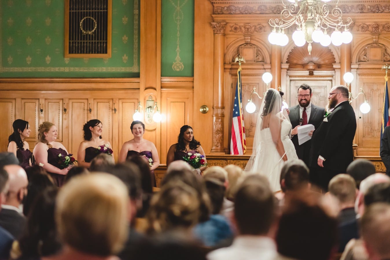 Emily & Cliff | Colorado Springs Wedding at the Pioneers Museum | From the Hip Photo