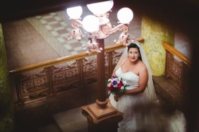 Emily & Cliff | Colorado Springs Wedding at the Pioneers Museum | From the Hip Photo