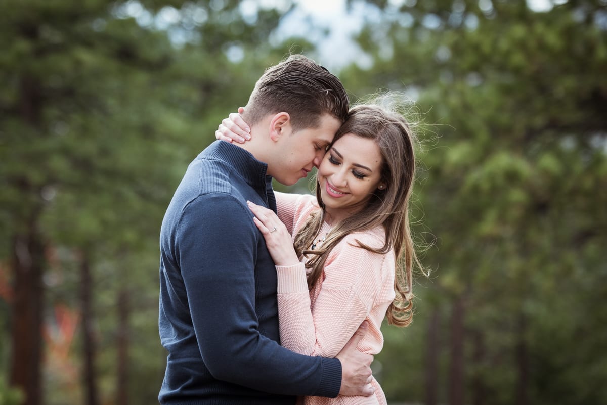 Ashley & Ryan | Lookout Mountain Engagement Photography | From the Hip Photo