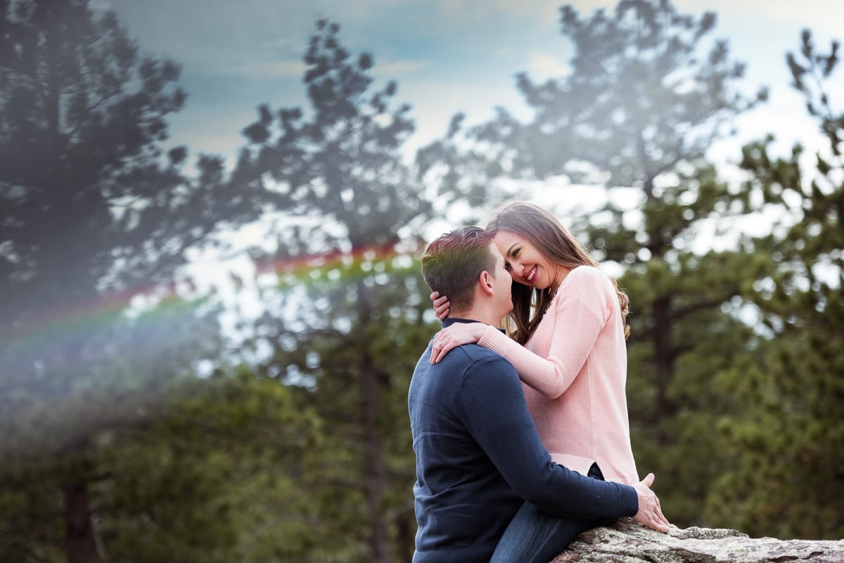 Ashley & Ryan | Lookout Mountain Engagement Photography | From the Hip Photo