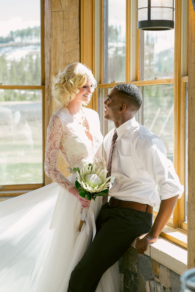 Styled Shoot | Devil's Thumb Ranch Wedding Fashion Photography |From The Hip Photo