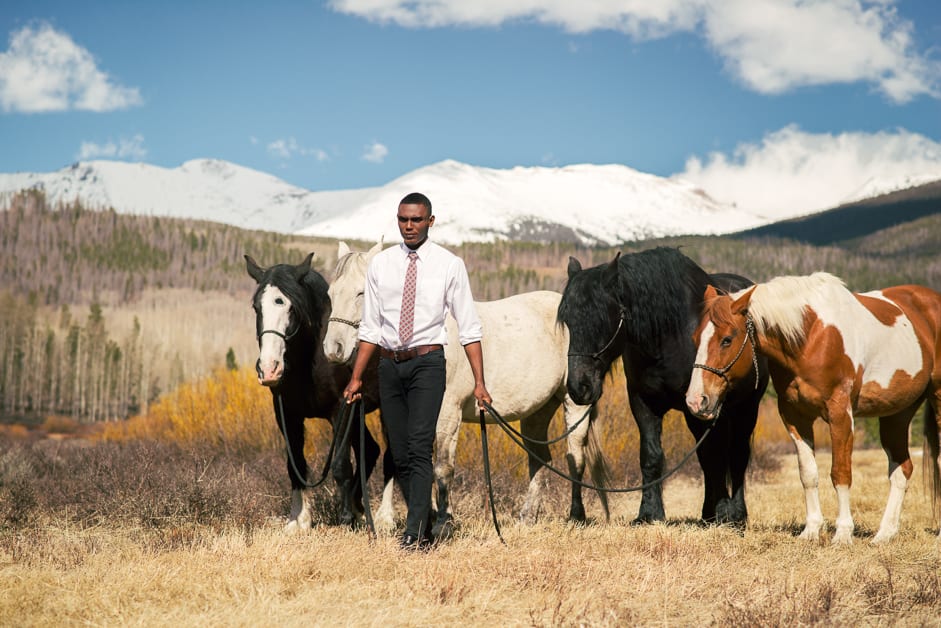 Styled Wedding Shoot | Devil's Thumb Ranch Fashion Photography |From The Hip Photo