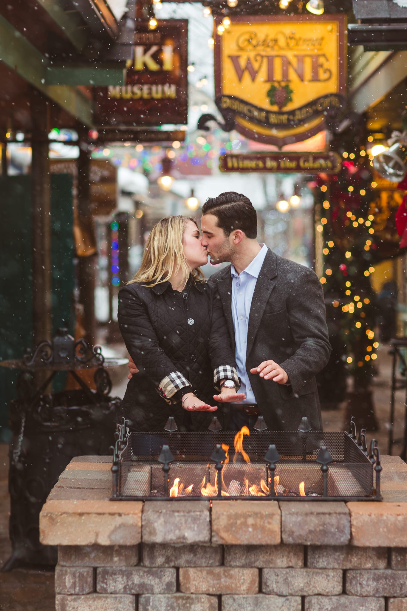 Morgan & Alex | Breckenridge Engagement Photography | From The Hip Photo