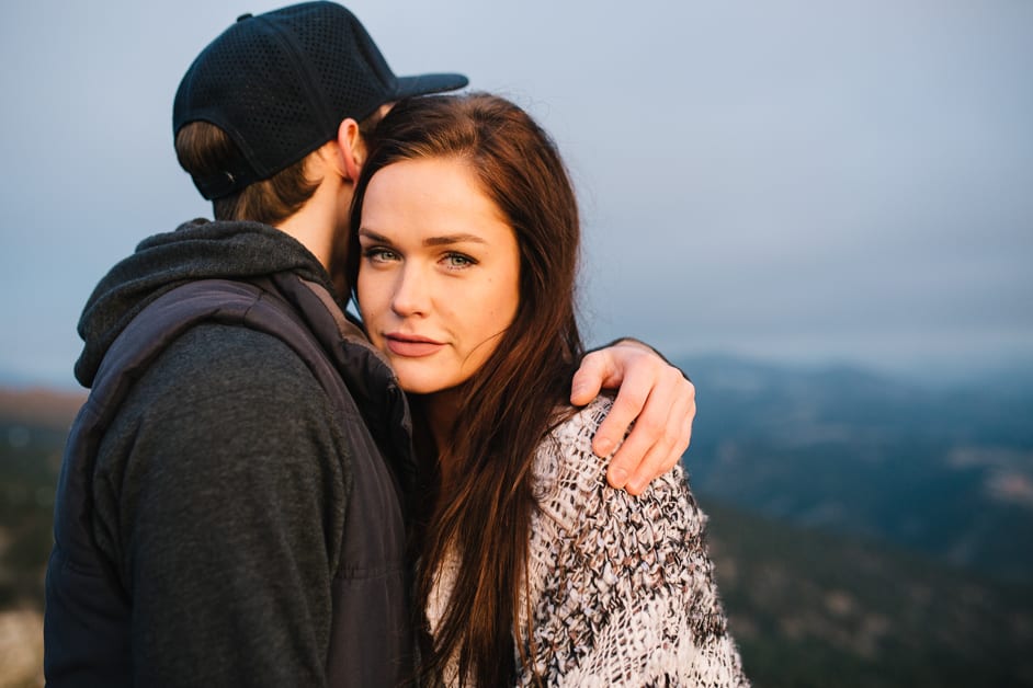 Jordan & Nathan | Lost Gulch Overlook Engagement Photography | From the Hip Photo