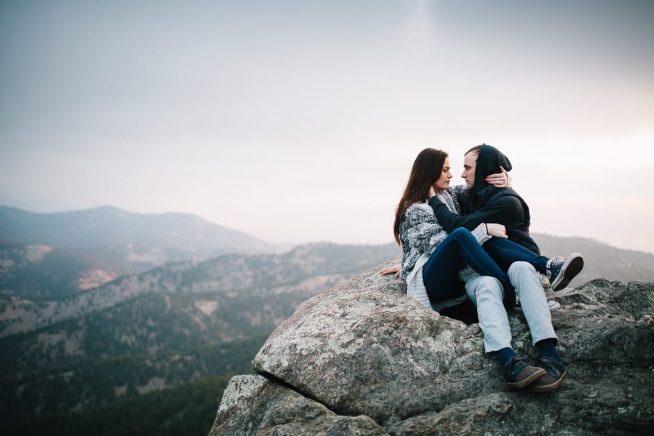 Jordan & Nathan | Lost Gulch Overlook Engagement Photography | From the Hip Photo