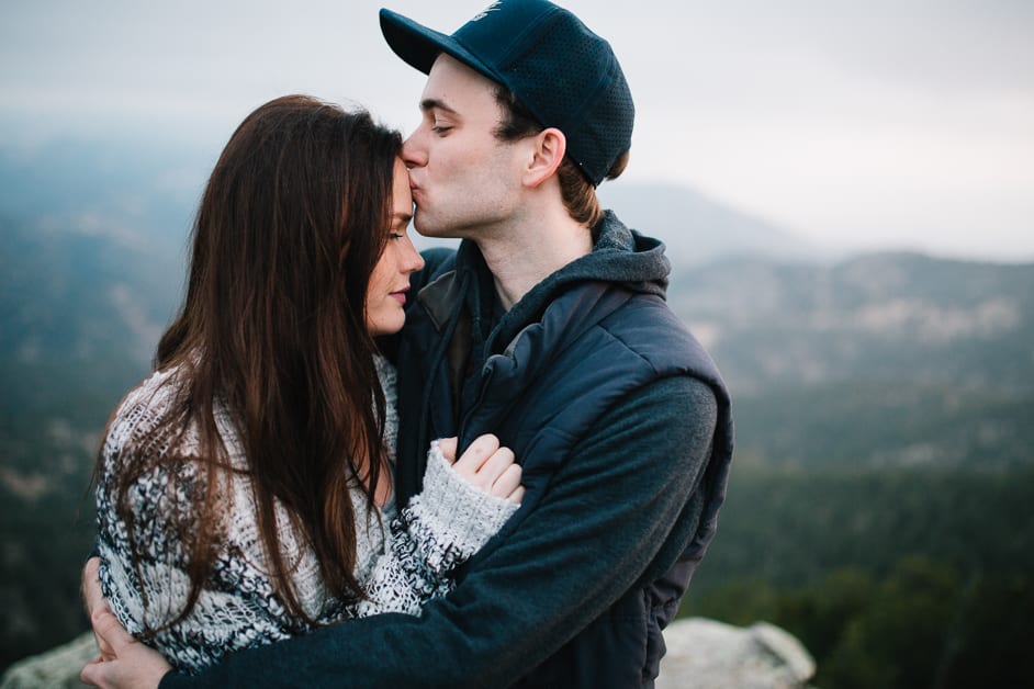 Jordan & Nathan | Lost Gulch Overlook Engagement Photography | From the Hip Photo