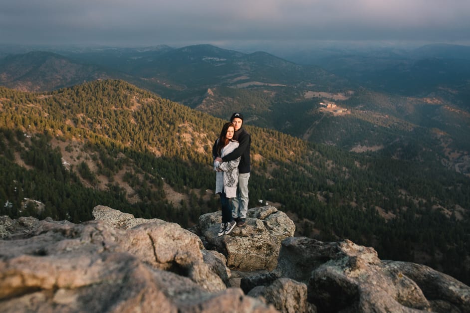 Jordan & Nathan | Lost Gluch Overlook Engagement Photography | From the Hip Photo