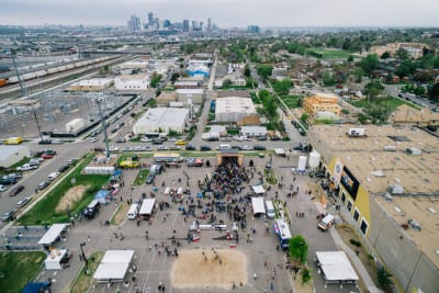 Denver Beer Co Fashion Photography | From the Hip Photo