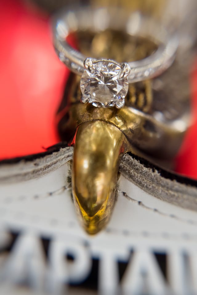 Chris & Kelly | Firehouse Engagement Photography | From the Hip Photo