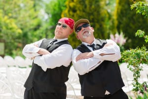 Anji & Robert | Indian Garden Wedding Photography | From the Hip Photography