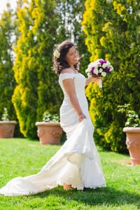 Anji & Robert | Indian Garden Wedding Photography | From the Hip Photography