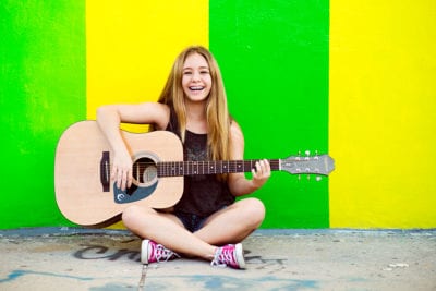 Personality in Senior Portraits | Portrait Photography | From the Hip Photo