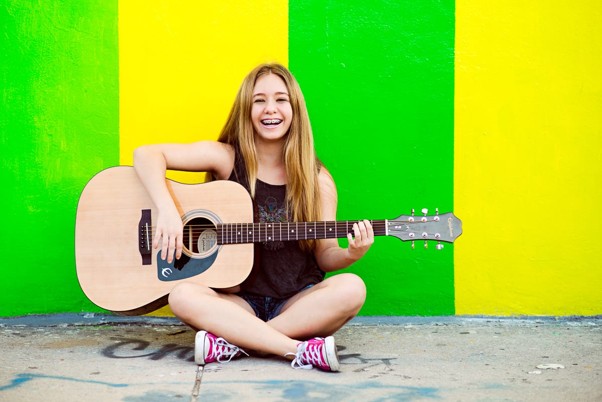 Personality in Senior Portraits | Portrait Photography | From the Hip Photo