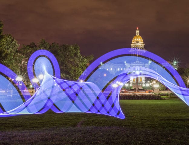 #ShowOffYourLights | Long Exposure Photography | From the Hip Photo