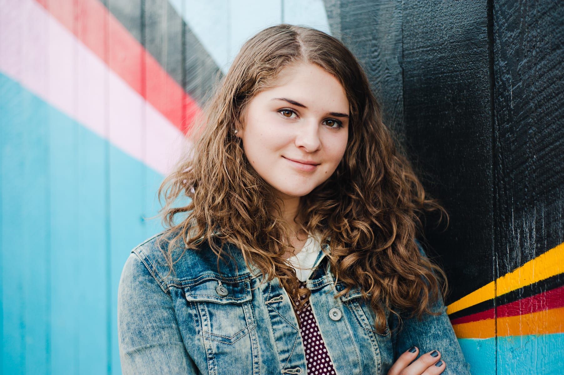 Personality in Senior Portraits | Portrait Photography | From the Hip Photo