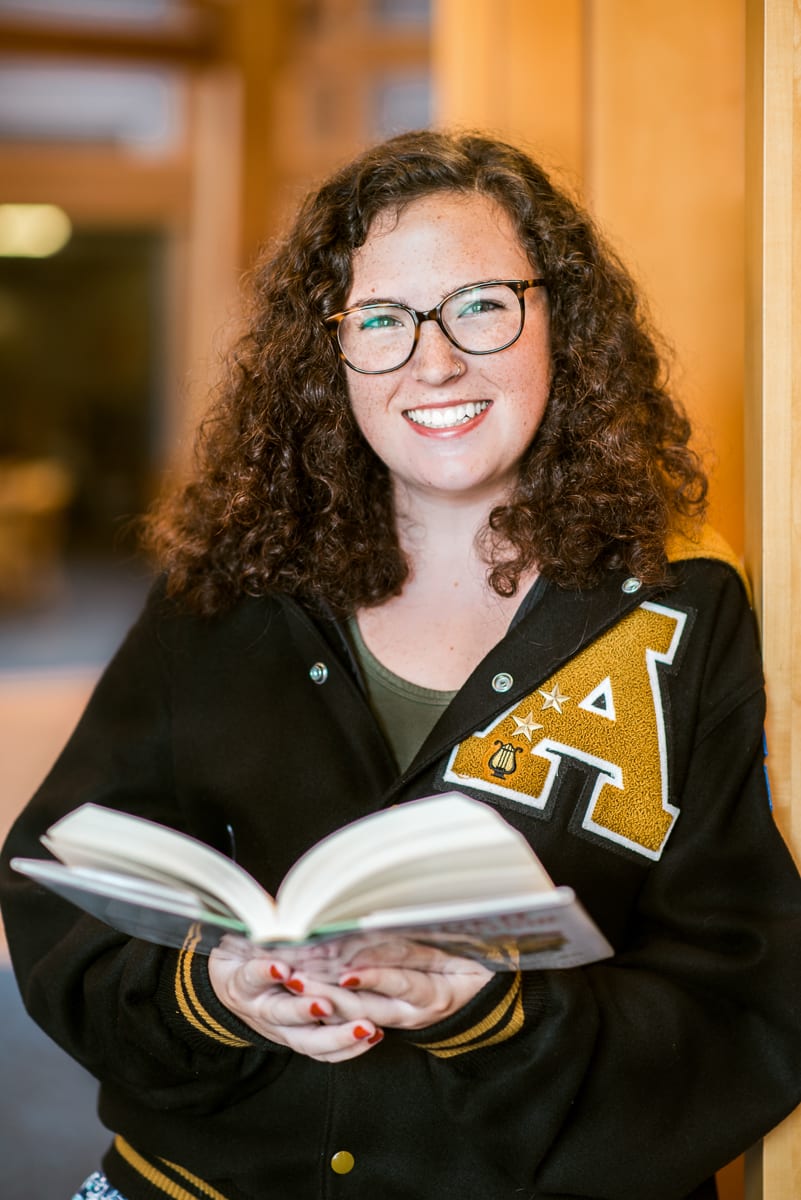 Personality in Senior Portraits | Portrait Photography | From the Hip Photo