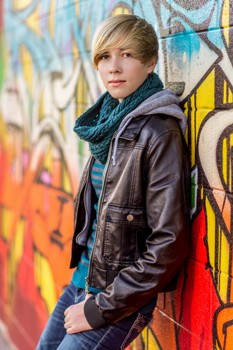 Personality in Senior Portraits | Portrait Photography | From the Hip Photo