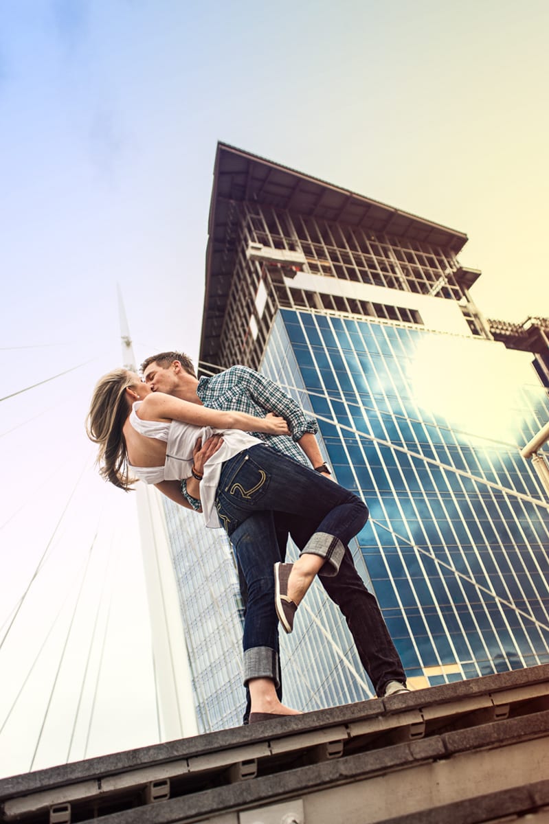 Engagement Photo Location Ideas | Denver Engagement Photography | From the Hip Photo