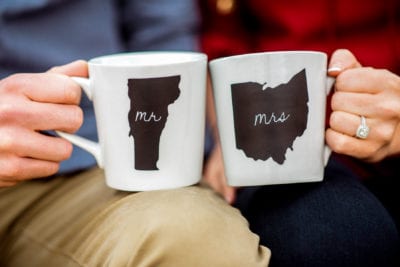 Creative Save the Dates | Denver Engagement Photography | From the Hip Photo