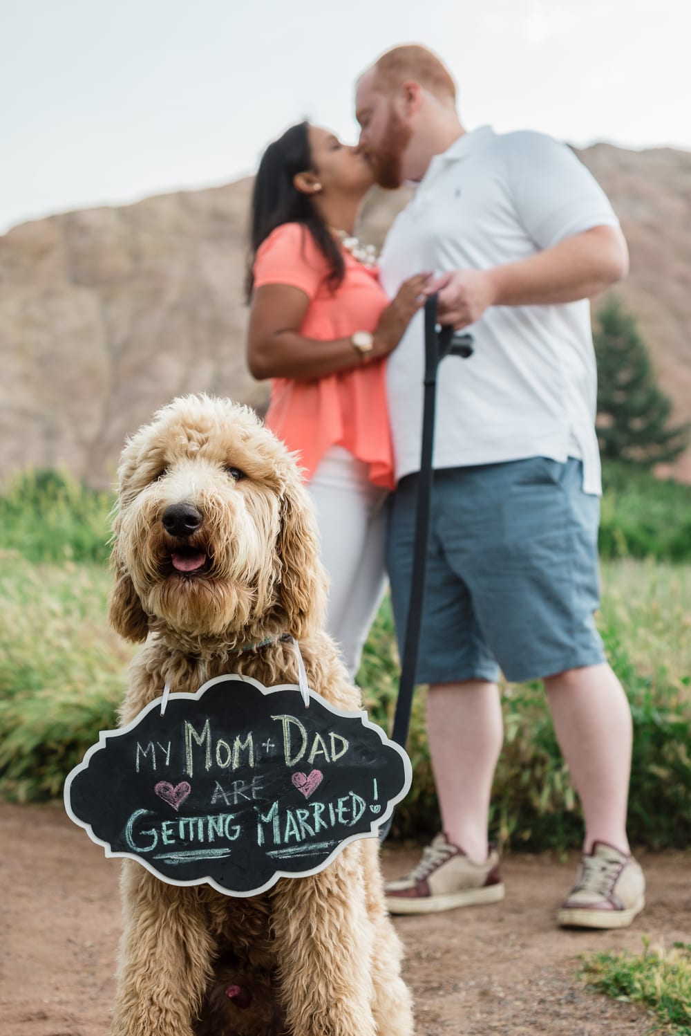 Emily & Brendan | Denver Wine Bar Engagement Photography | From the Hip Photo
