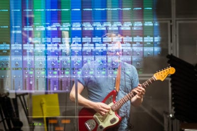 Bleak Plaza | Exposure! | Music Photography | From the Hip Photo