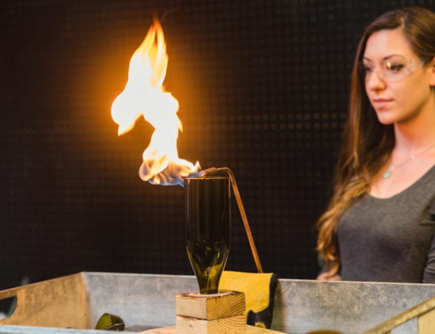 Local Business Pearl Street Lights | #showoffyourlights Photo Contest Prize | Product Photography | From the Hip Photo