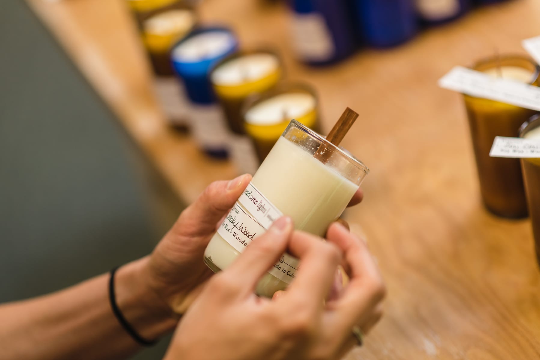 Local Business Pearl Street Lights | #showoffyourlights Photo Contest Prize | Product Photography | From the Hip Photo