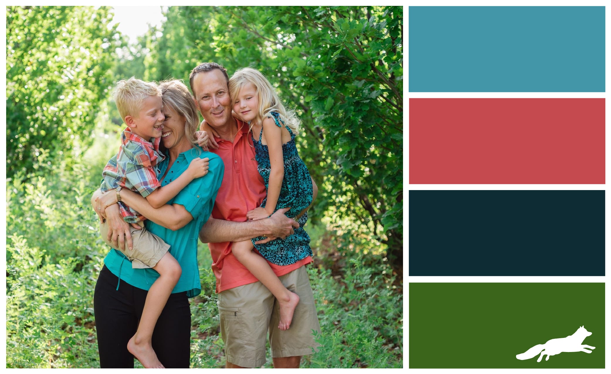 what to wear for family photo | family photography | from the hip photo