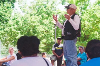 Warm Cookies of the Revolution, Stompin' Ground Games | Denver Community Event Photography | From the Hip Photo