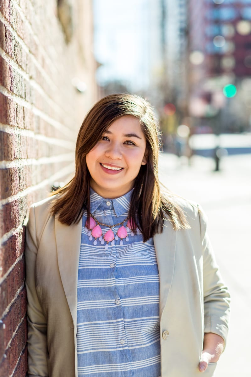 Professional headshot demonstrating relaxed expression and approachable demeanor