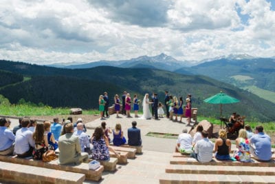 Matt & Lindsay | Outdoor Vail Wedding Photography | The Lodge at Vail | From the Hip Photo