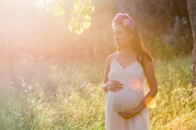 Bohemian Maternity Photos | Family Photos | Cherry Creek Reservoir Denver | From the Hip Photo