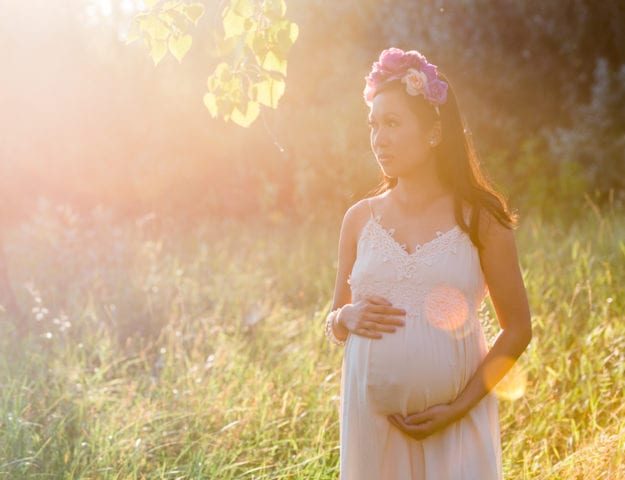 Bohemian Maternity Photos | Family Photos | Cherry Creek Reservoir Denver | From the Hip Photo
