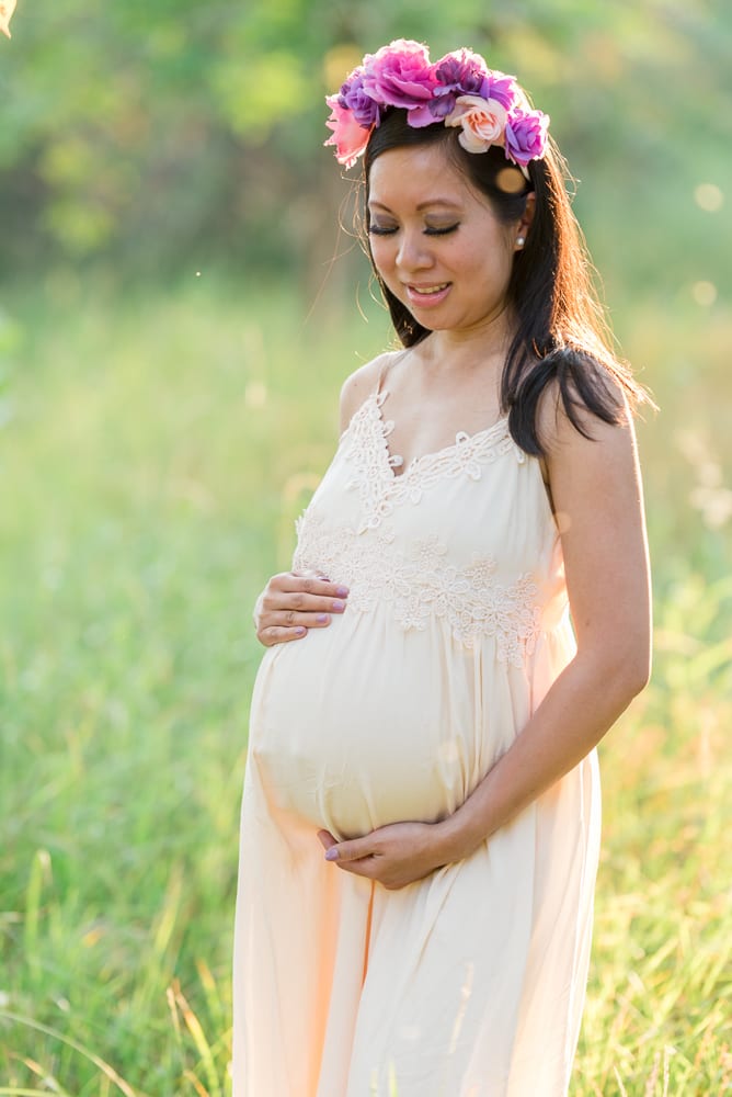 Bohemian Maternity Photos | Family Photos | Cherry Creek Reservoir Denver | From the Hip Photo
