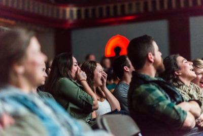 Mortified Denver Debut, Live At The Oriental Theater | Event Photography | From the Hip Photo