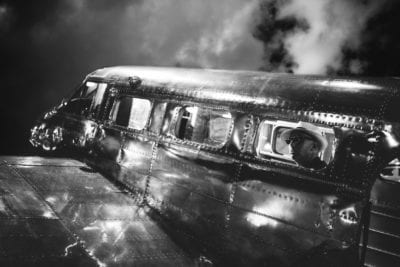 World War II Inspired Photo Shoot at Wings Over the Rockies Air & Space Museum | Denver, CO | Fashion Photography | From the Hip Photo