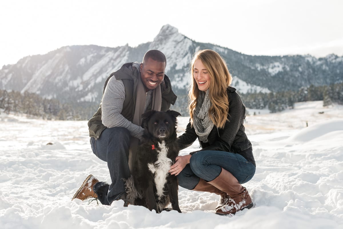 Intimate moment captured during surprise proposal showing genuine emotional reaction and connection between couple