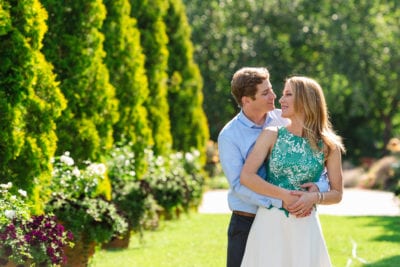 Botanic Gardens Engagement | Engagement Photography | Denver Botanic Gardens | From The Hip Photo