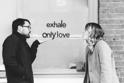 A Mountain Town Engagement | Engagement Photography | Aspen, Colorado | From the Hip Photo