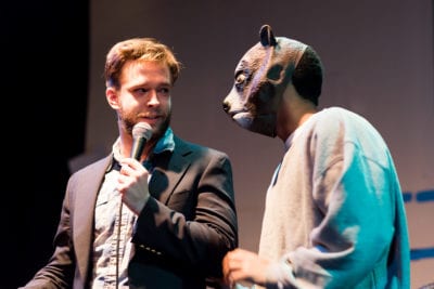 50 First Jokes | Event Photography | Bug Theatre | From the Hip Photo