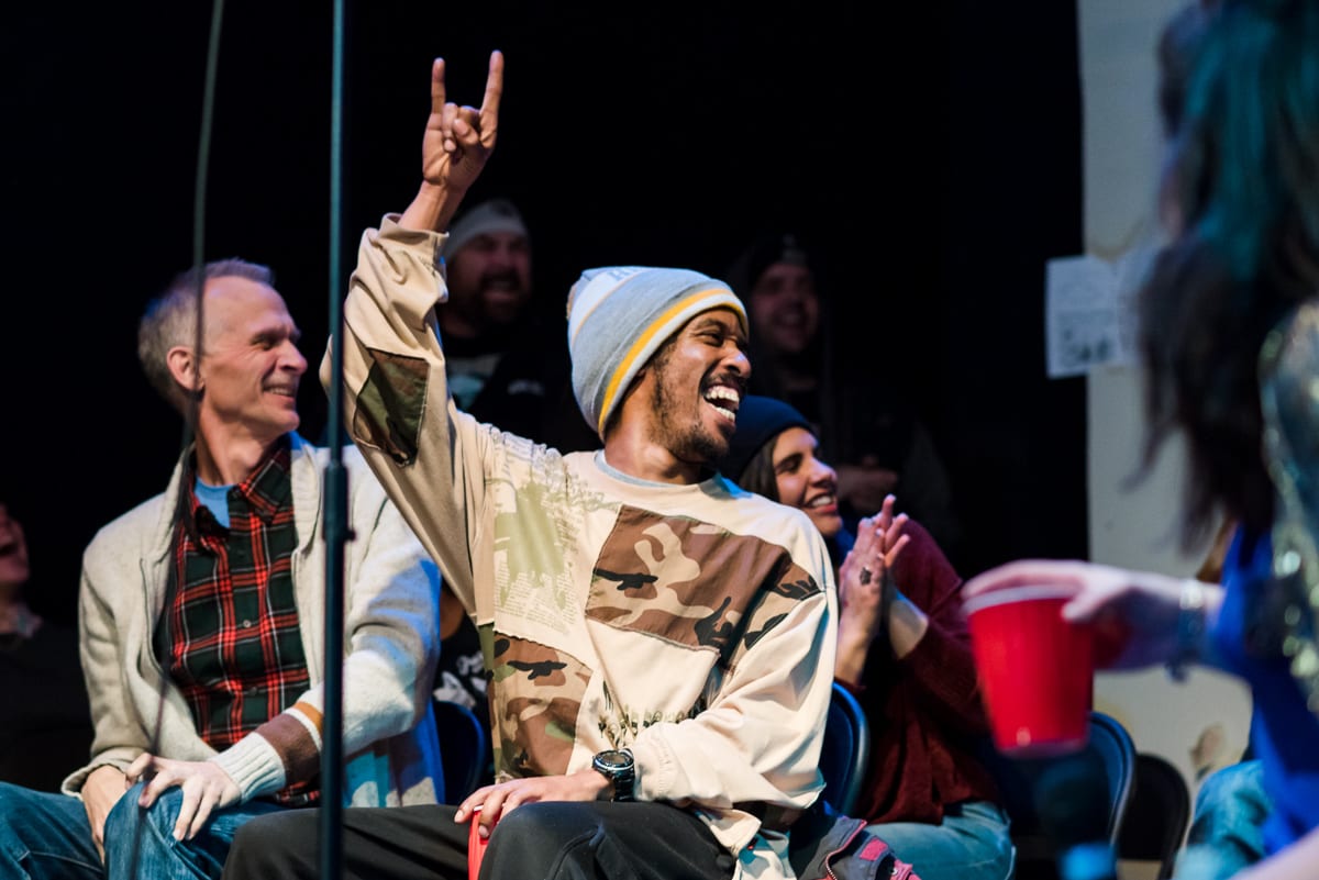 50 First Jokes | Event Photography | Bug Theatre | From the Hip Photo