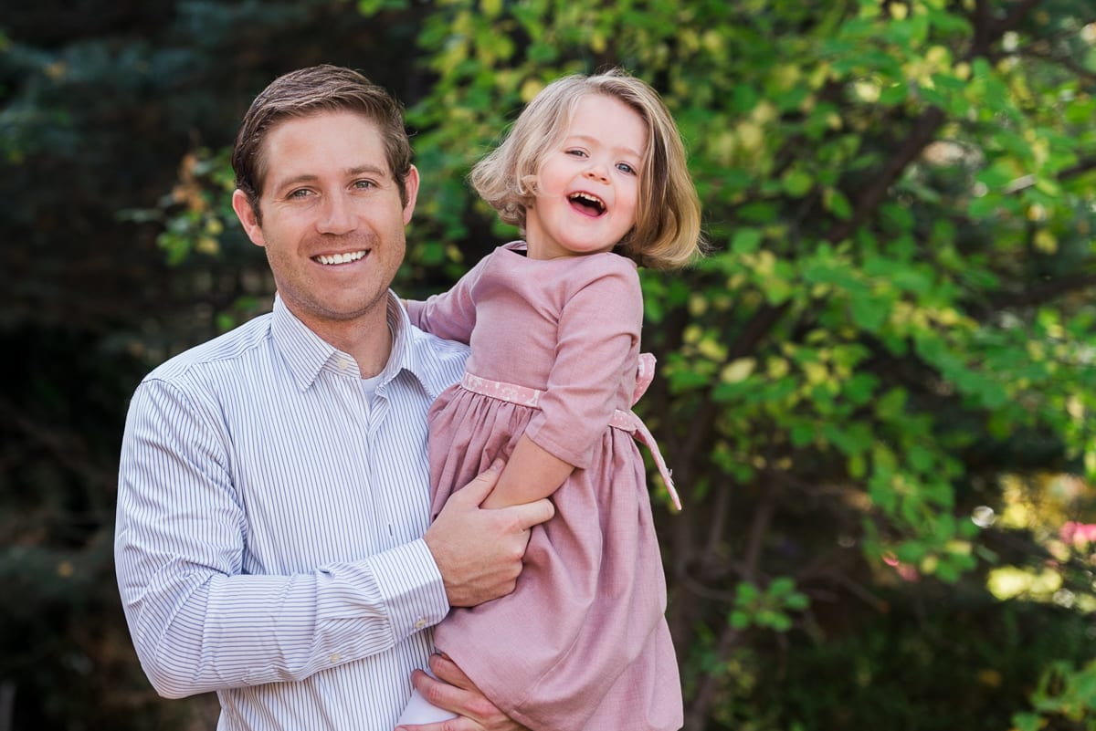 Father and Daughter | Family Photography | From The Hip Photo