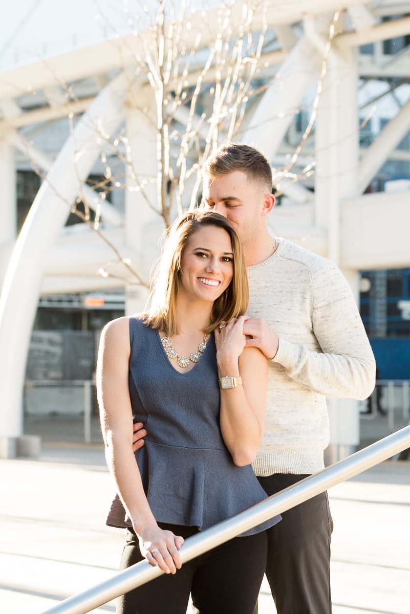 Downtown Denver Engagement Photos | Engagement Photography | Downtown Denver | From the Hip Photo