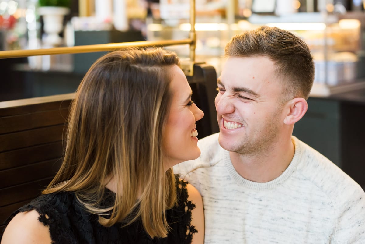 Downtown Denver Engagement Photos | Engagement Photography | Downtown Denver | From the Hip Photo