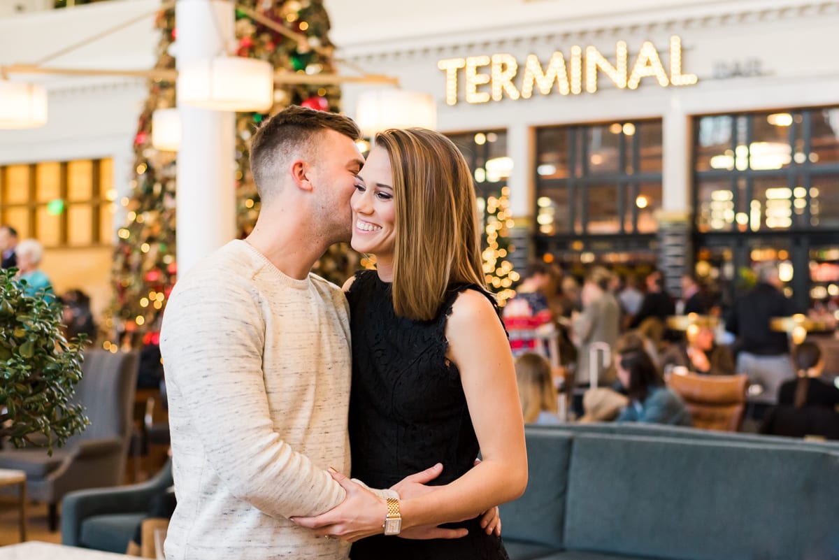 Downtown Denver Engagement Photos | Engagement Photography | Downtown Denver | From the Hip Photo