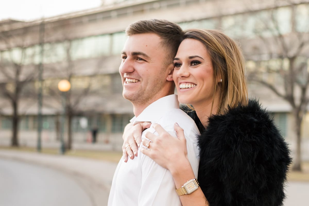 Downtown Denver Engagement Photos | Engagement Photography | Downtown Denver | From the Hip Photo